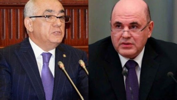 Azərbaycan və Rusiya baş nazirləri telefonla danışdı