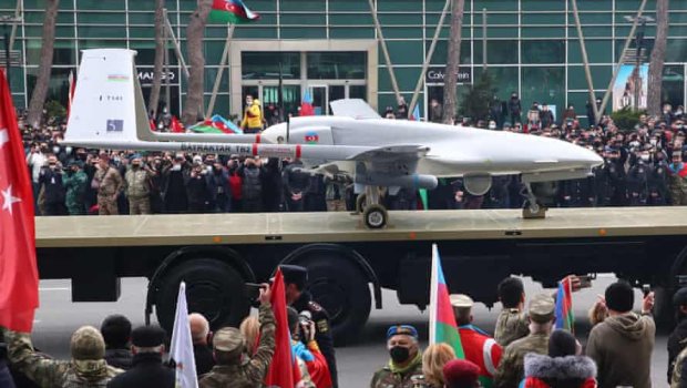 İngiltərə Azərbaycanın hərbi uğurundan sonra PUA-ları artırır