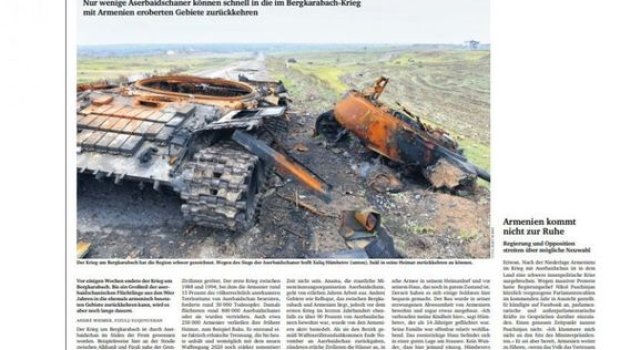 ''Ağdam ermənilər üçün daş karxanası, məscidlər isə tövlə olub'' - İsveçrəli jurnalist