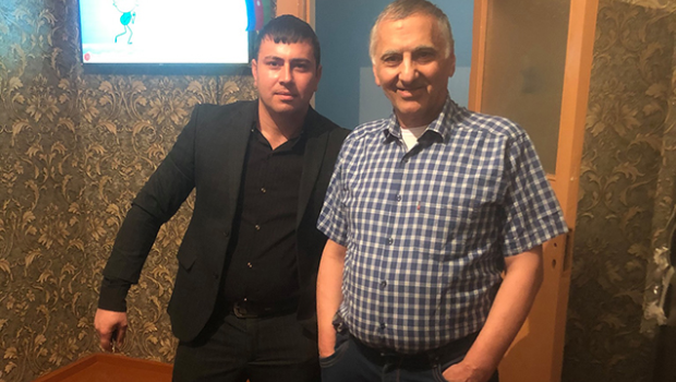 Dilqəm Əsgərov 6 ildən sonra evində - FOTO