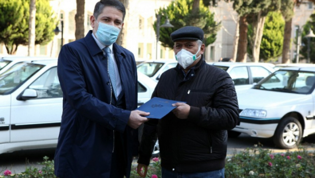 Çernobıl əlillərinə avtomobil verildi