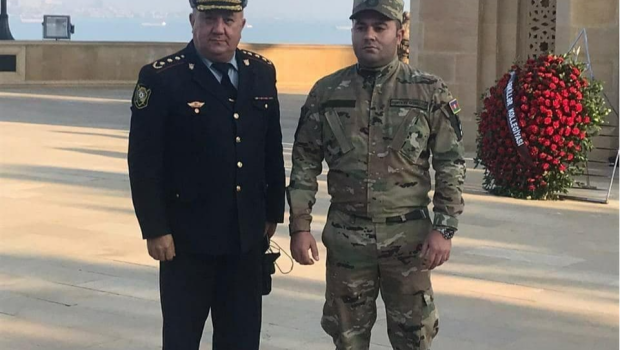 Vaqif Əsədovun oğlu: 