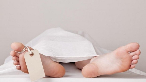 Yasamalda evin döşəməsi çökdü - Ölən var