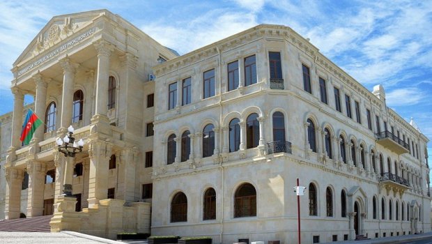 Baş Prokurorluğun bir qrup əməkdaşı təltif edildi