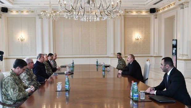 “Minlərlə insan Bakıda Azərbaycan və Türk əsgərlərini qarşıladı” - İlham Əliyev