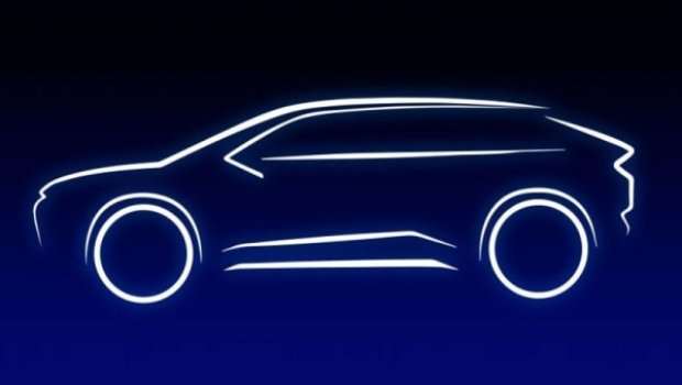 Toyota yığcam elektrik krossoverini hazırlayır - FOTO