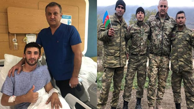 “Ağrısı ola-ola Qarabağdan mahnı oxudu”