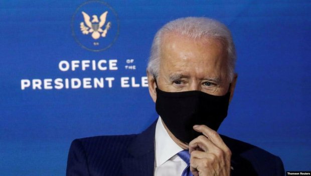 Baydenin inaqurasiyası pandemiya qaydası ilə keçiriləcək