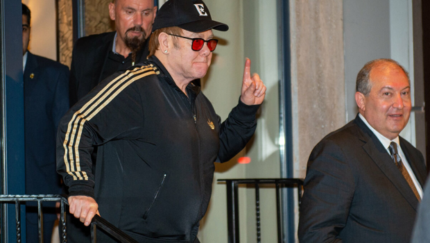 Ermənistan prezidenti Milad tətilini Elton Conla keçirəcək