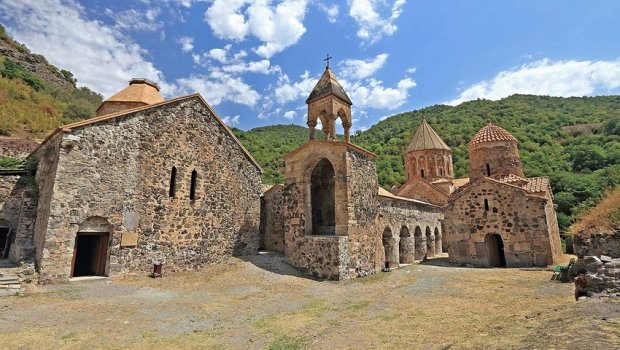 ''Xudavəng kilsəsi sahiblərinə qaytarılıb'' - İlham Əliyev 