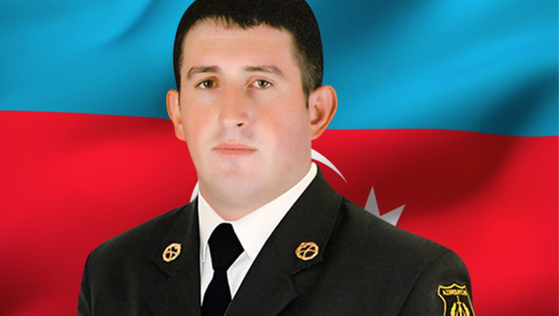 Daxili Qoşunların Füzulidə şəhid olan çavuşu - FOTO 