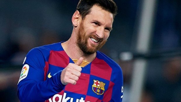 Messi ən çox qol vuran futbolçudur