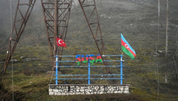 Şuşa ətrafı sülhməramlılarla daralır – FOTOFAKT