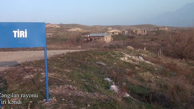 Zəngilanın Tiri kəndi