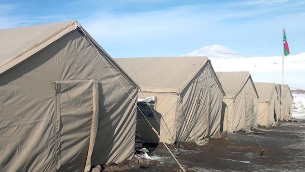 Hərbi qulluqçuların sağlamlığı daim diqqət mərkəzindədir - VİDEO 