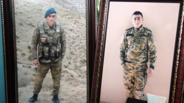 Vətən uğrunda şəhid olan qəhrəman kəşfiyyatçımız - FOTO