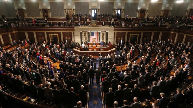 Konqresdə atışma zamanı bir qadın öldü - VİDEO