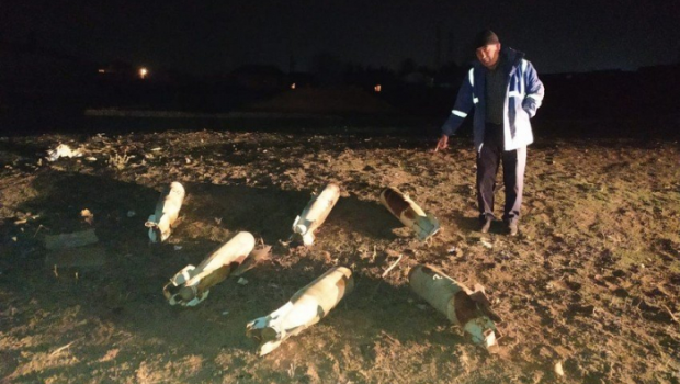 Ağstafada 6 aviabomba tapıldı