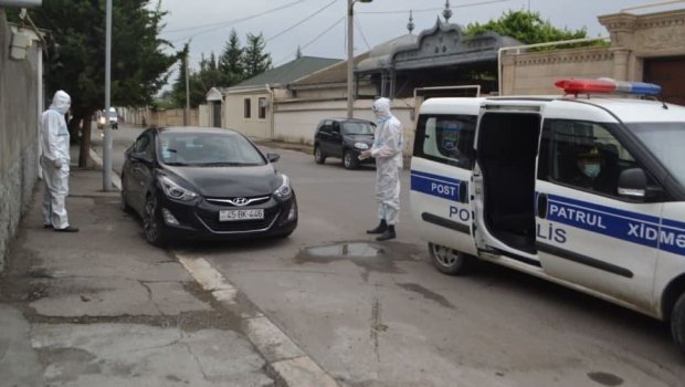 İctimai yerdə 11 koronavirus xəstəsi saxlanıldı