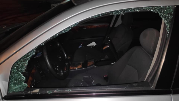 Jurnalistin avtomobili qarət edildi - FOTO