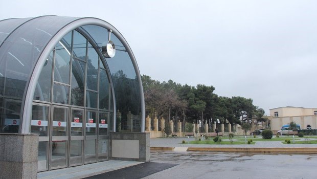 “8 Noyabr” stansiyasnında işlər yekunlaşır - FOTO