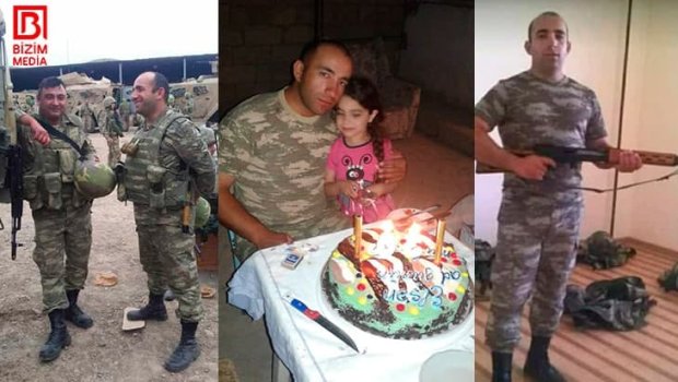 Şəhid olmamışdan beş dəqiqə əvvəl evinə zəng etdi - VİDEO 