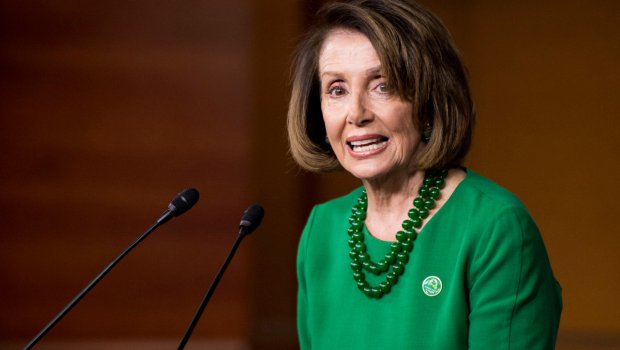 Nensi Pelosinin noutbuku oğurlandı