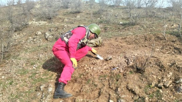 Qarabağda əməliyyat axtarış tədbirləri - Hərbi sursat aşkarlandı