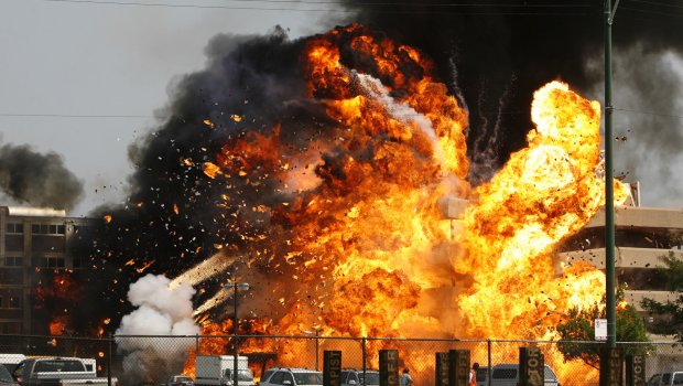 Kabildə partlayış - Ölənlər var - FOTO