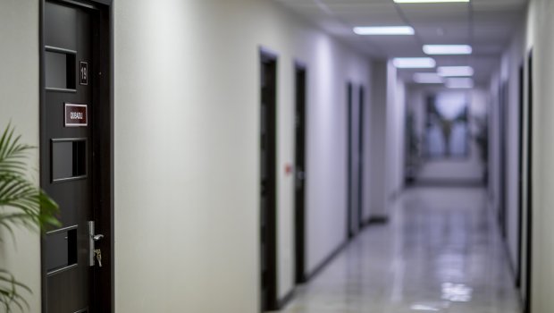 DSMF işçiləri iş yerlərində “Yeni Qarabağ” yaratdılar - KREATİV - FOTO