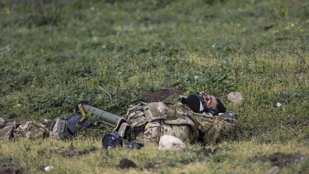 Daha 14 erməni hərbçinin cəsədi aşkarlanıb İrəvana aparılıb