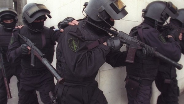 ''Bandotdel'' əməliyyat keçirdi, silahlar aşkarlandı