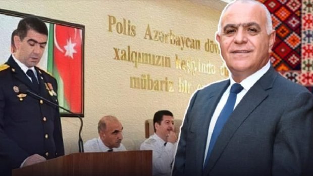 \'\'Azərxalça\'\'nın həbs edilən sədrinin oğlu, polis polkovniki istefa verdi - SƏBƏB