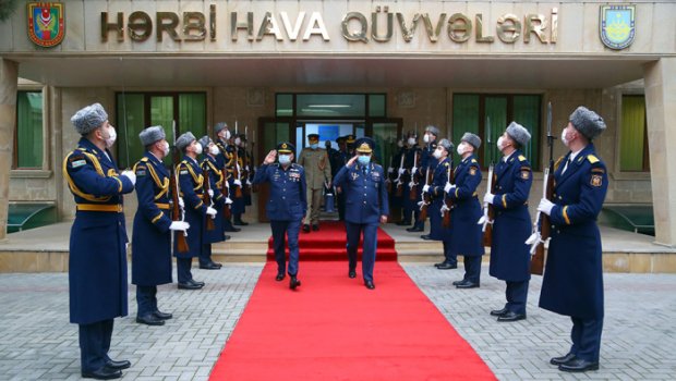 Pakistanla hərbi aviasiya sahəsində əməkdaşlıq müzakirə edildi