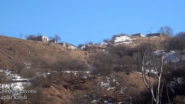 Kəlbəcərin Şaplar kəndi - VİDEO