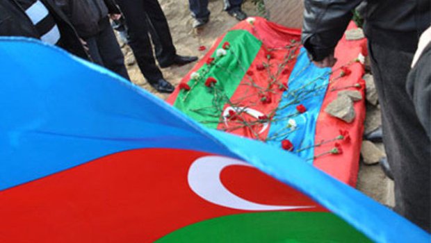 İtkin düşən hərbçimizin nəşi tapıldı - FOTO