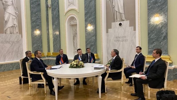 Azərbaycanın Baş prokuroru Rusiyada rəsmi səfərdədir