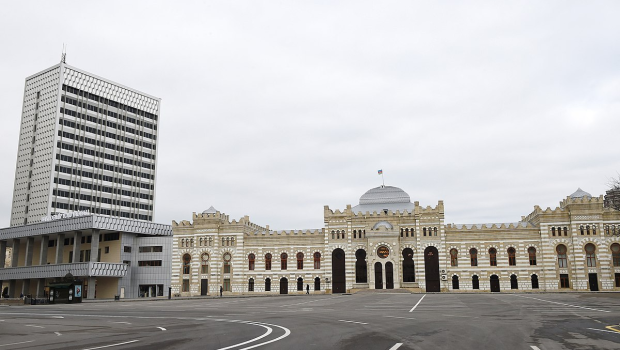 Bu ərazidə yeni parklanma sahələri yaradılır