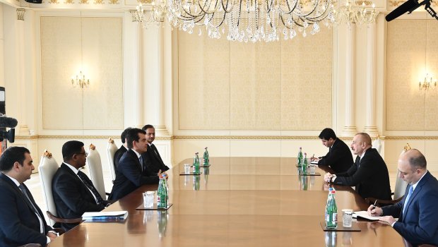 Prezident ICESCO-nun Baş direktorunu qəbul etdi - YENİLƏNİB