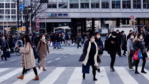 Yaponiya dünya ilə əlaqəni kəsdi - FOTO