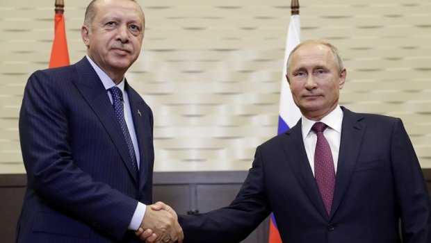 Ərdoğanla Putin Moskva görüşünü müzakirə etdi