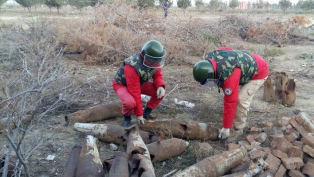 Ermənilər işğaldan azad olunan torpaqlara yenidən mina basdırırlar – RƏSMİ