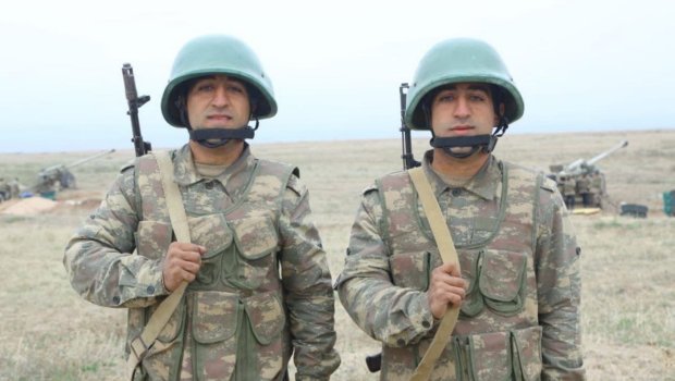 Vətən müharibəsində tarix yazan əkiz qardaşlar - FOTOLAR