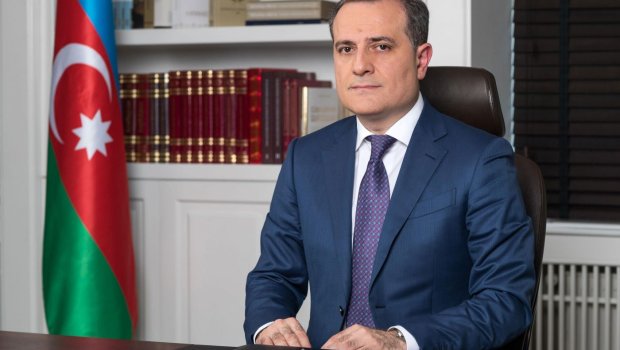 XİN rəhbəri İslamabadda səfirliyimizi ziyarət etdi - FOTO