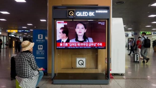 Kim Çen İnin bacısı Cənubi Koreya hərbçilərini təhqir etdi