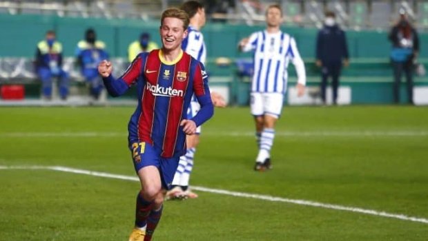 İspaniya Super Kuboku: “Barselona” finala yüksəldi - VİDEO