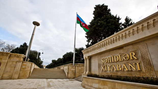 Şəhidlər Xiyabanında 20 yanvara hazırlıq görülür