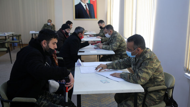 Müdafiə Nazirliyi tərxis edilənlərlə bağlı məlumat yaydı