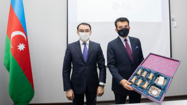 ICESCO-nun Baş direktoru “ASAN xidmət”də oldu - FOTO