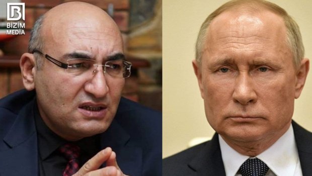 İqbal Ağazadə Putinə məktub yazdı: “Siz yaxşı qonşu deyilsiniz”